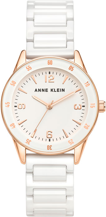 Часы Anne Klein Ceramic 3658RGWT